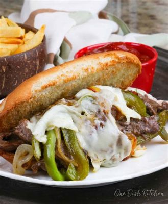  Philly Cheesesteak: Acı Soslu Sıcak Et ve Erimiş Peynirlerin Uyumu!