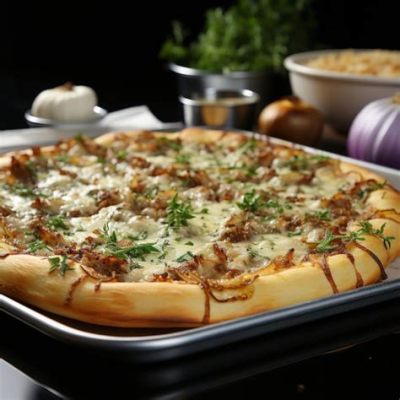  Tarte Flambée:  Bir Fransız Klasikinin İncecik Hamur Üzerindeki Şöleni!